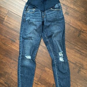 Maternity jeans
